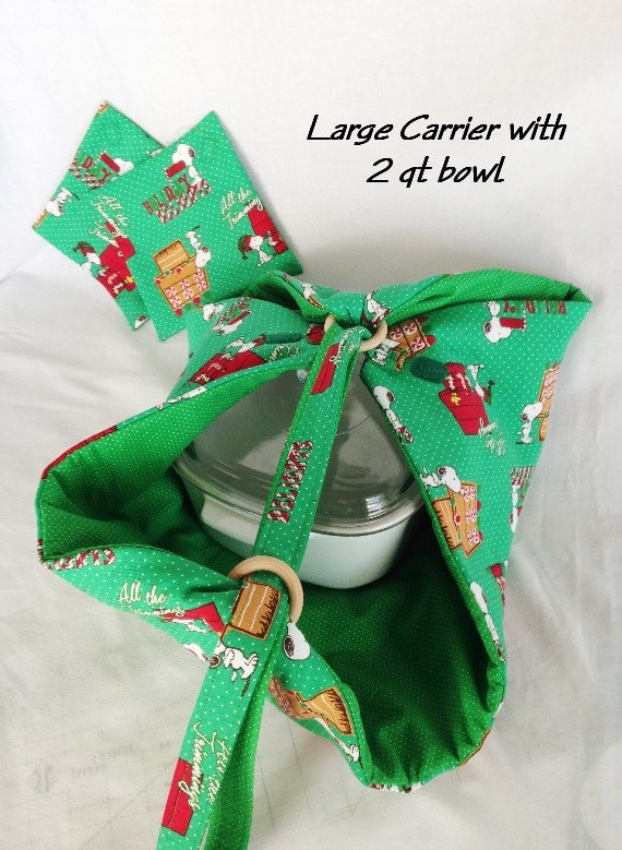 Sew With It Snoopy Casserole Carrier
