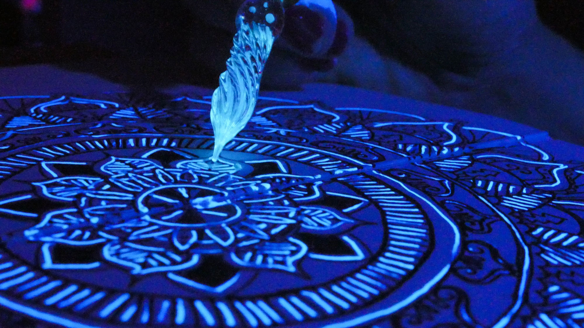 Blue Ghost Ink