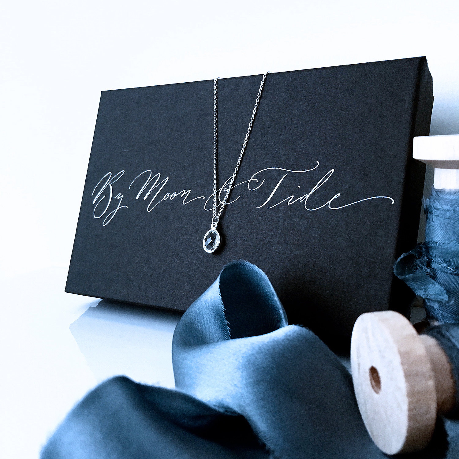 gift boxed jewellery UK by Moon and Tide