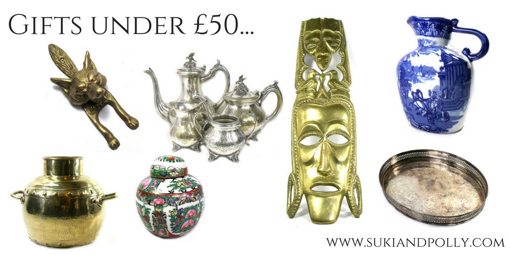 Christmas gifts under £50 from Suki and Polly