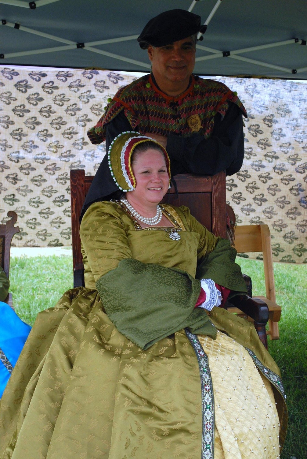 My hubby and I at the Renaissance Faire of the Ozarks