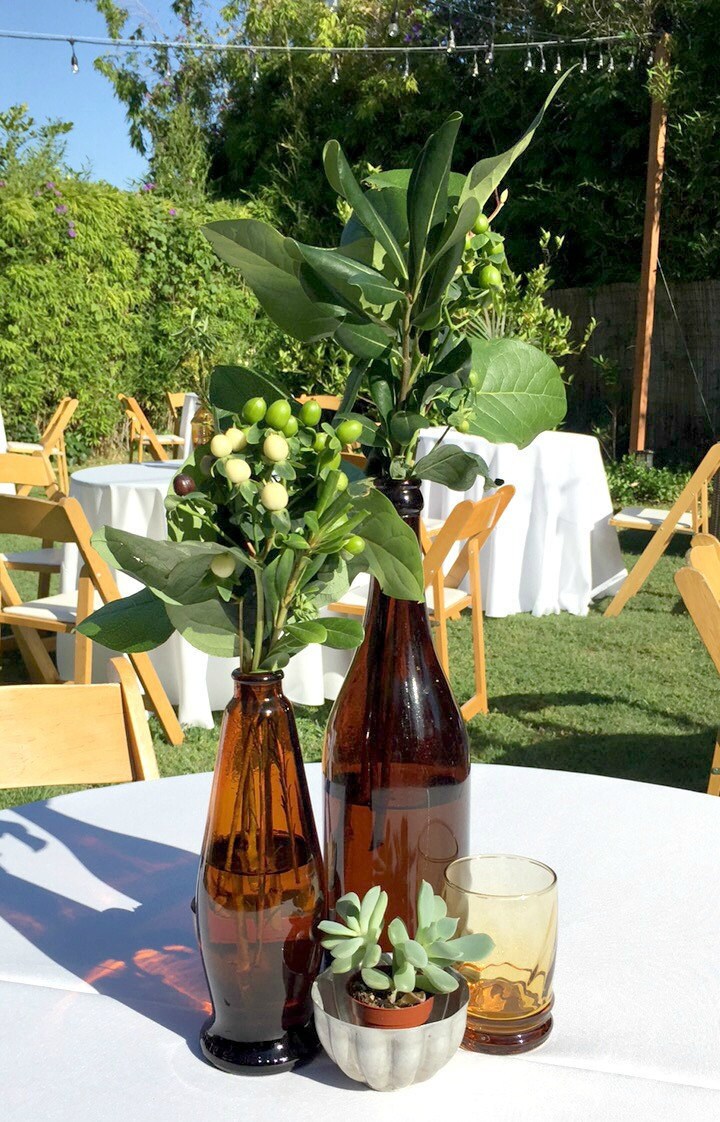 vintage party props & staging