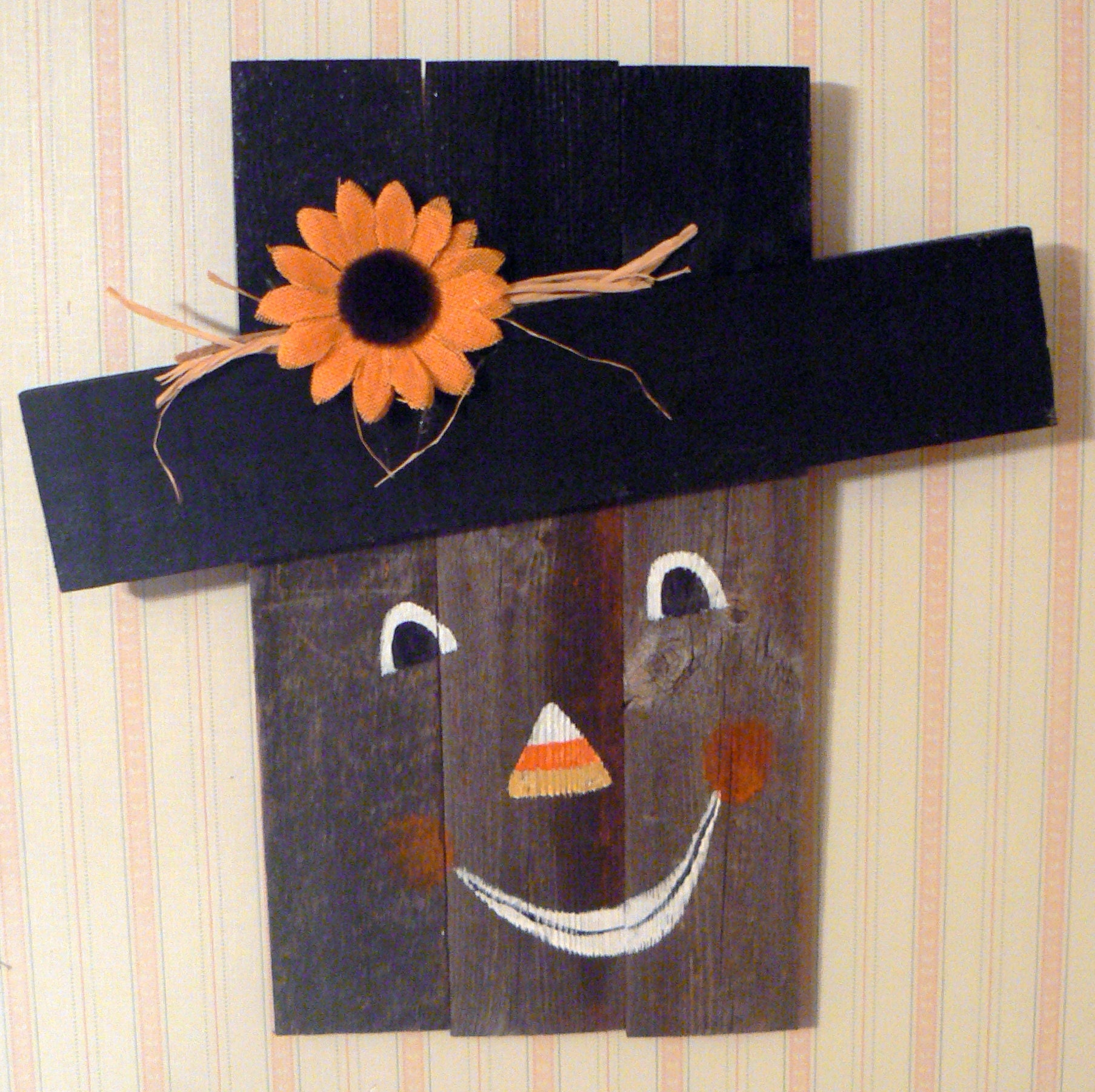 Barnwood Scarecrow Greeter