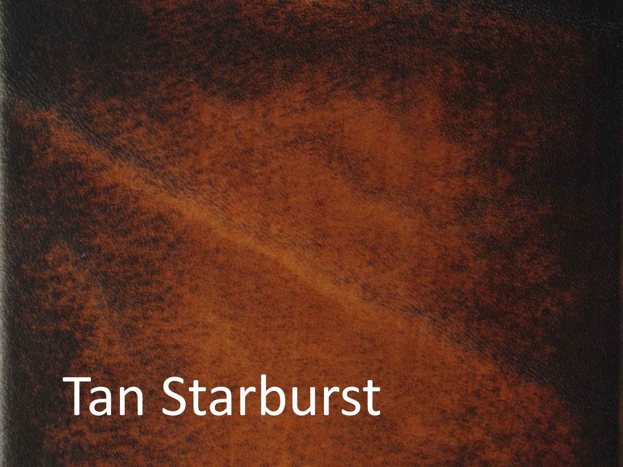 Tan Starburst