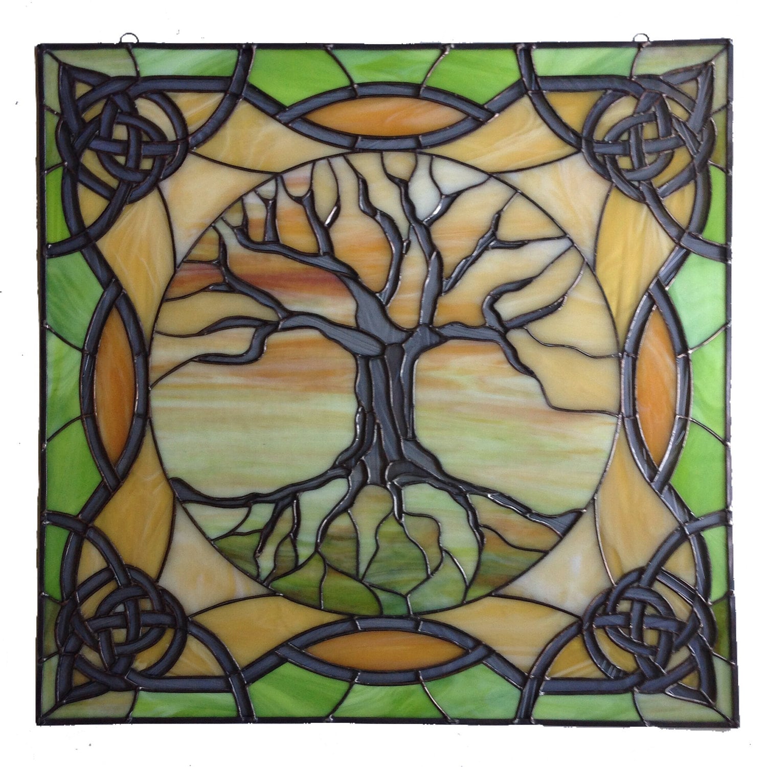 Tree of Life with Celtic Ornaments