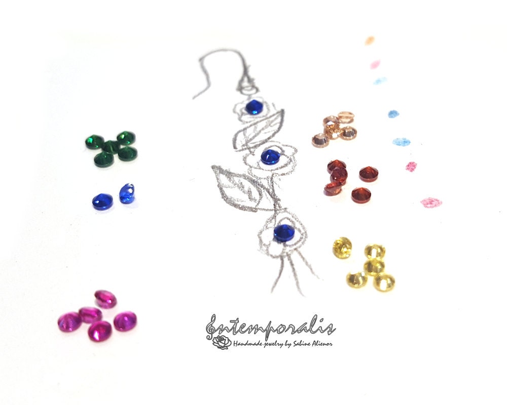 Intemporalis, Handmade jewelry by Sabine Alienor