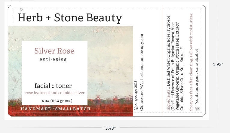 New Label in Progress for Silver Rose