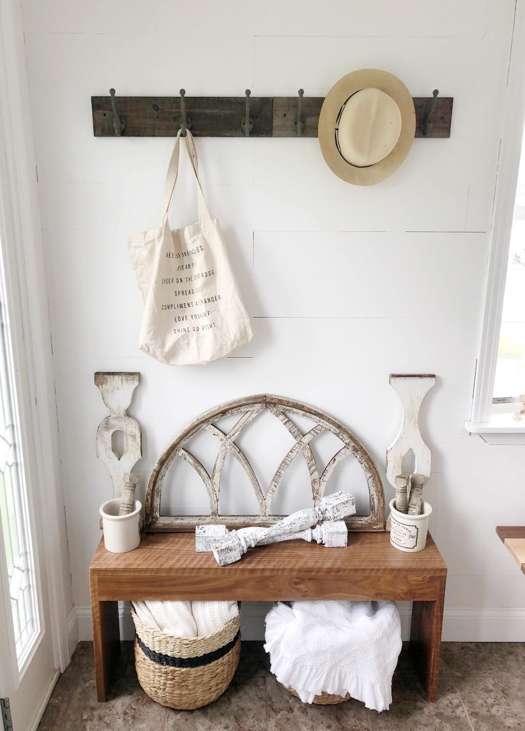 Completed Entry Way