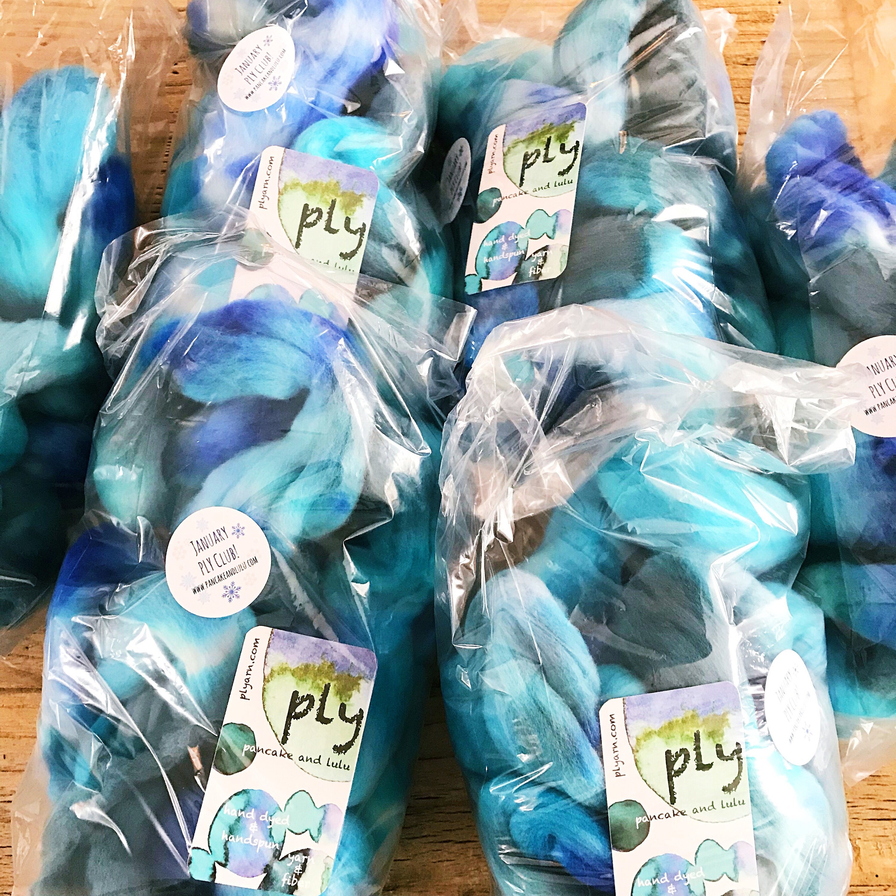 fiber clubs packed up!