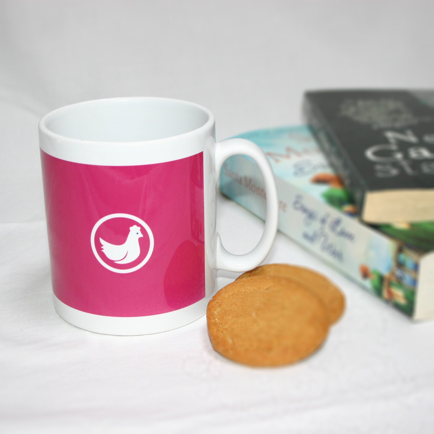 ChickenPink Classic Mug - Pink