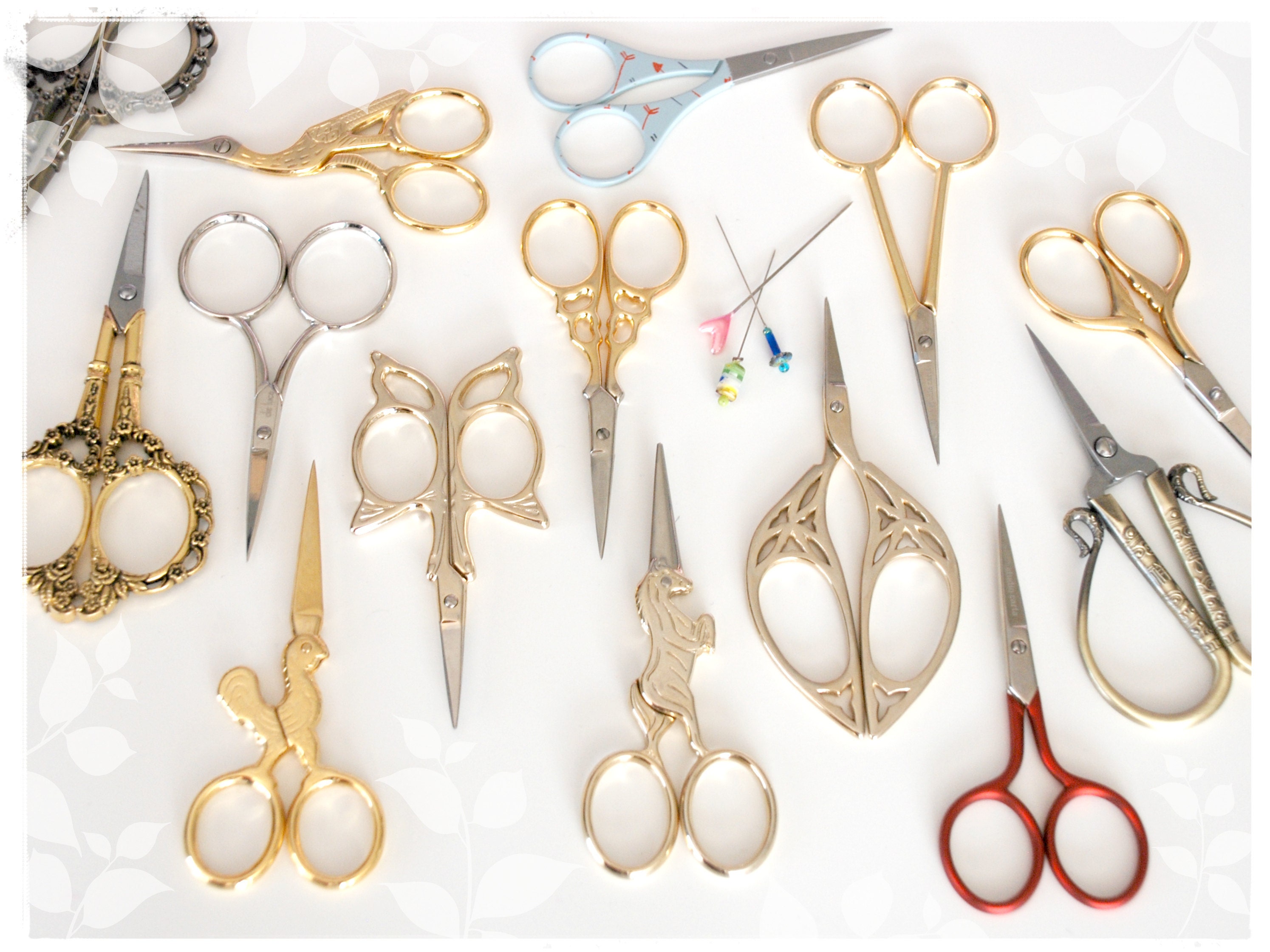 Embroidery & Stitchery Scissors