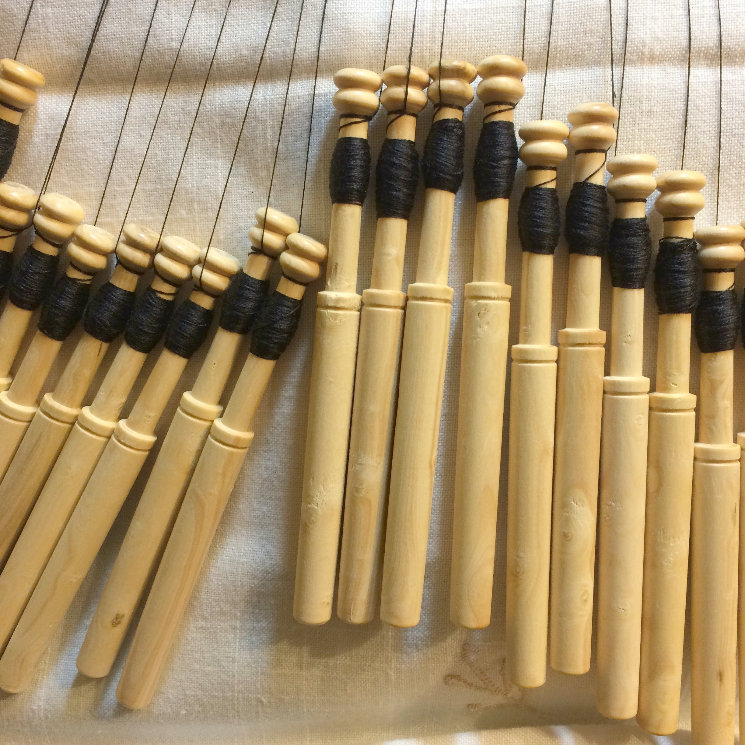 Winding bobbins