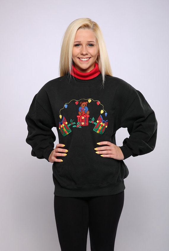 Present sweatshirt