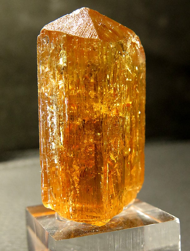 Love large Imperial Topaz, Brazil