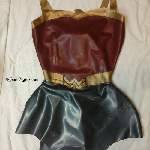 Custom Wonder Woman costume