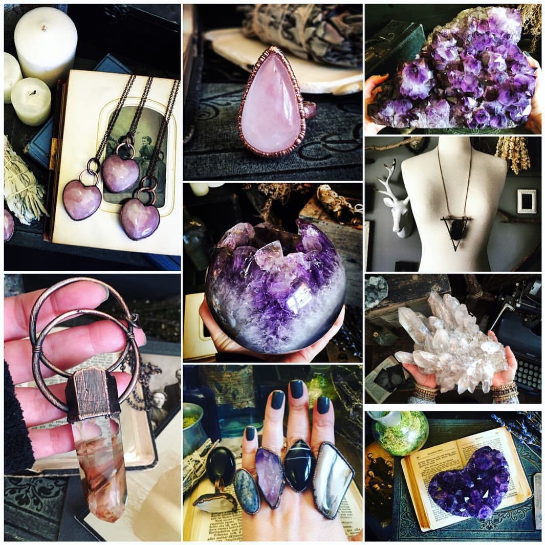 Crystals