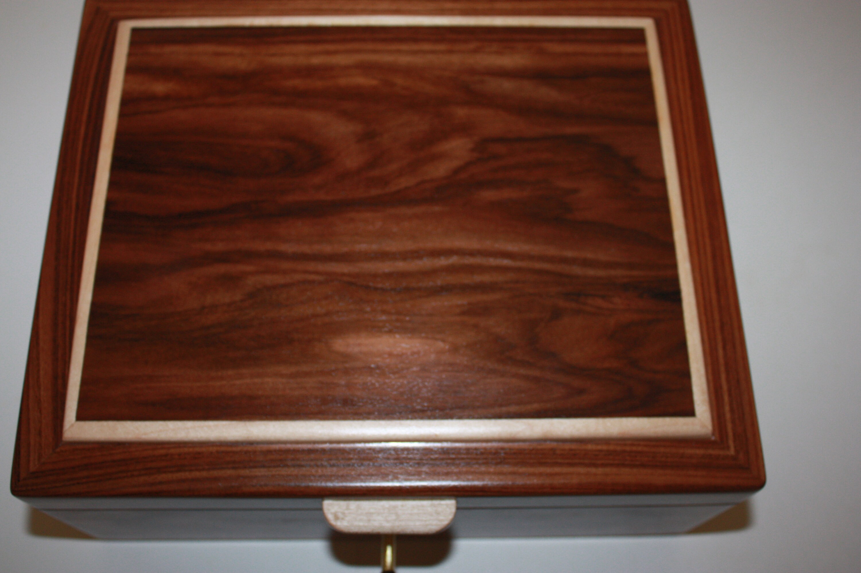 Bolivian Rosewood Box