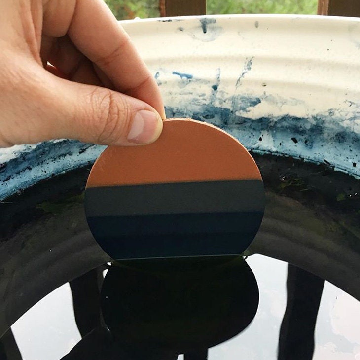 My first real Indigo dyed product.