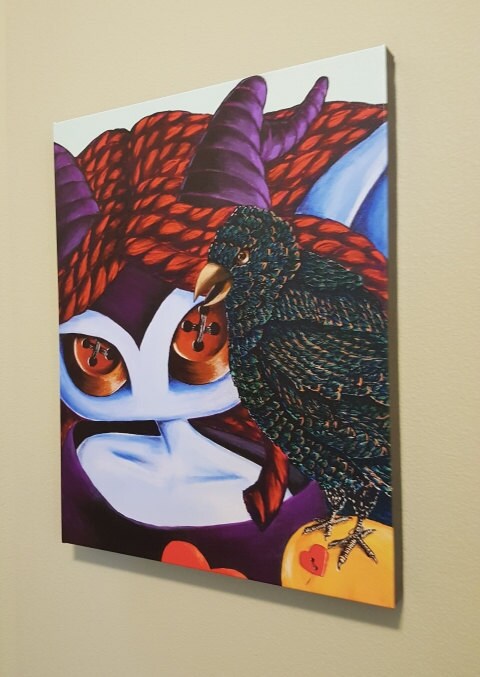 Not As She Appears MuseArt