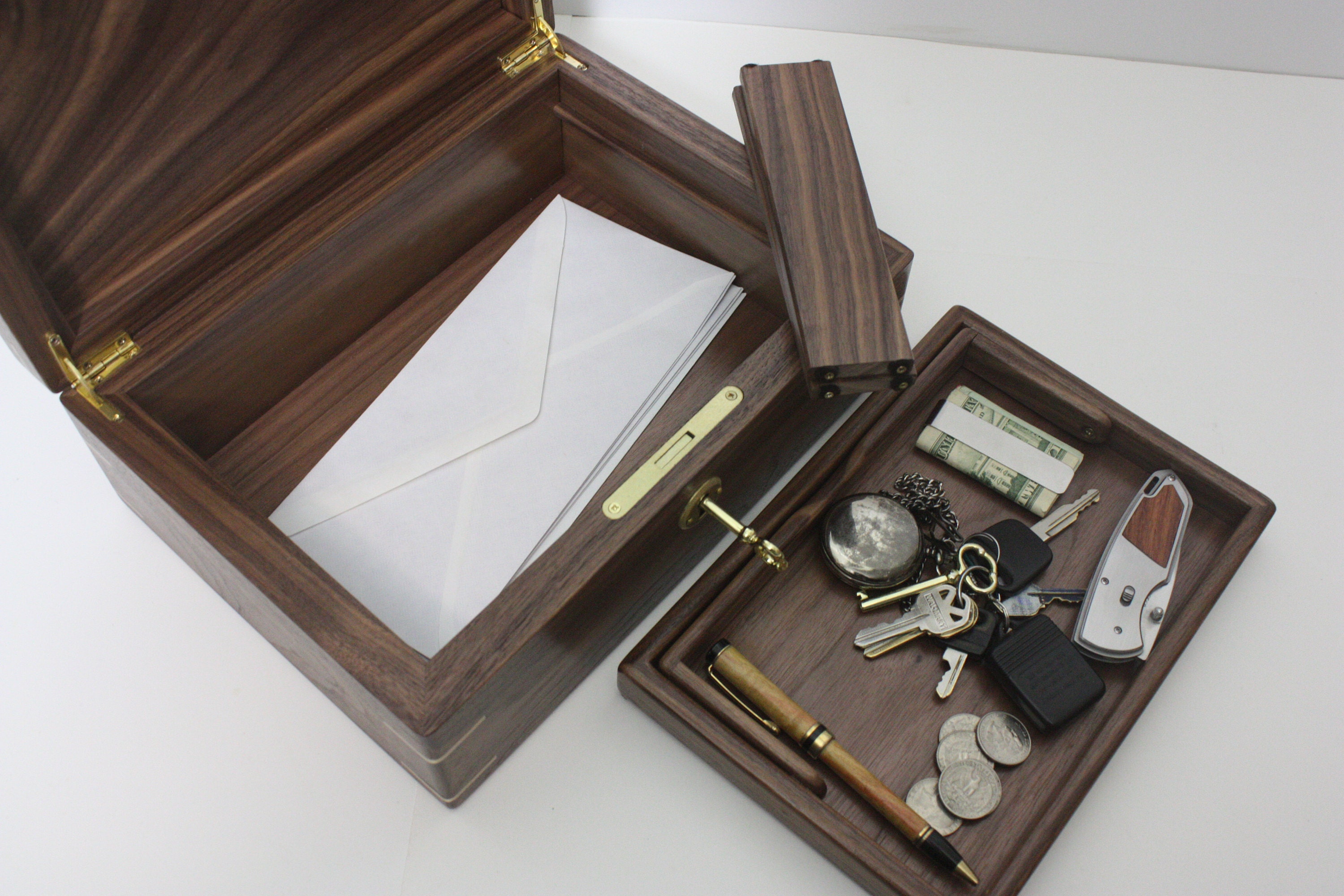 Locking Keepsake Box For Sale