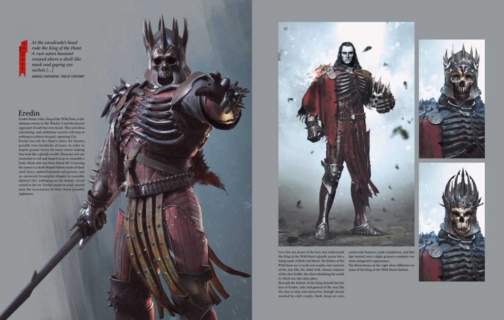 Eredin King of the Wild Hunt Witcher 3