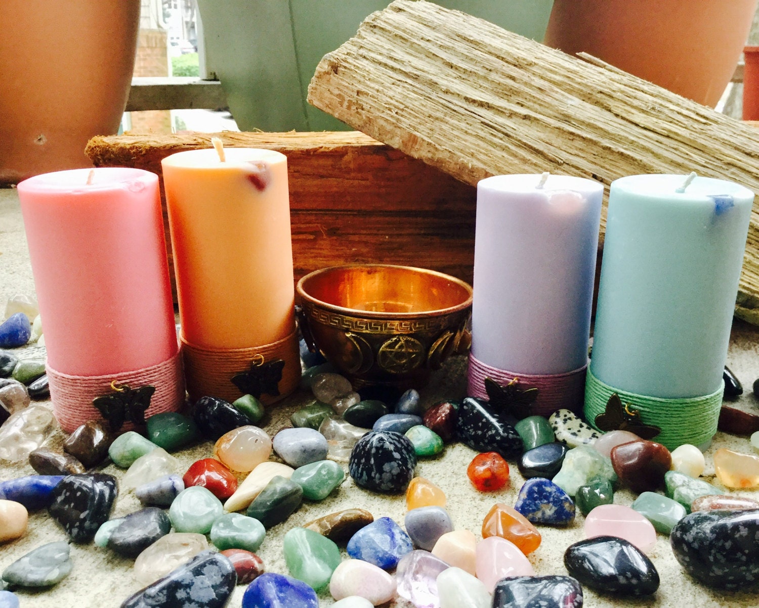 Ostara Array for your Altar