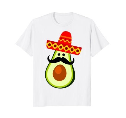 Señor Avocado shirt