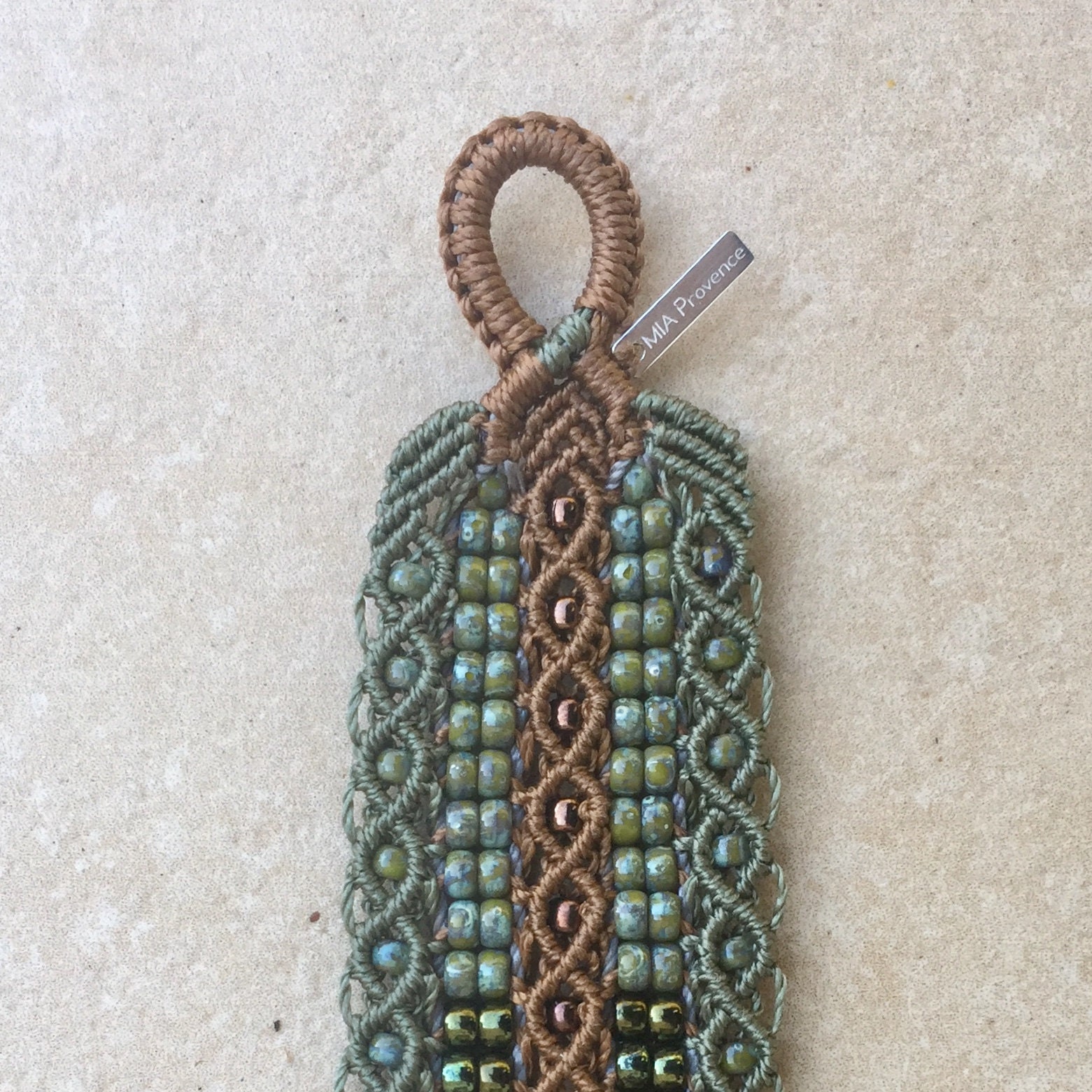 Boucle de fermeture du bracelet MIA Provence