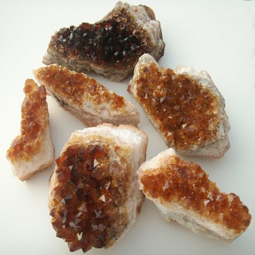 heated amethyst citrine
