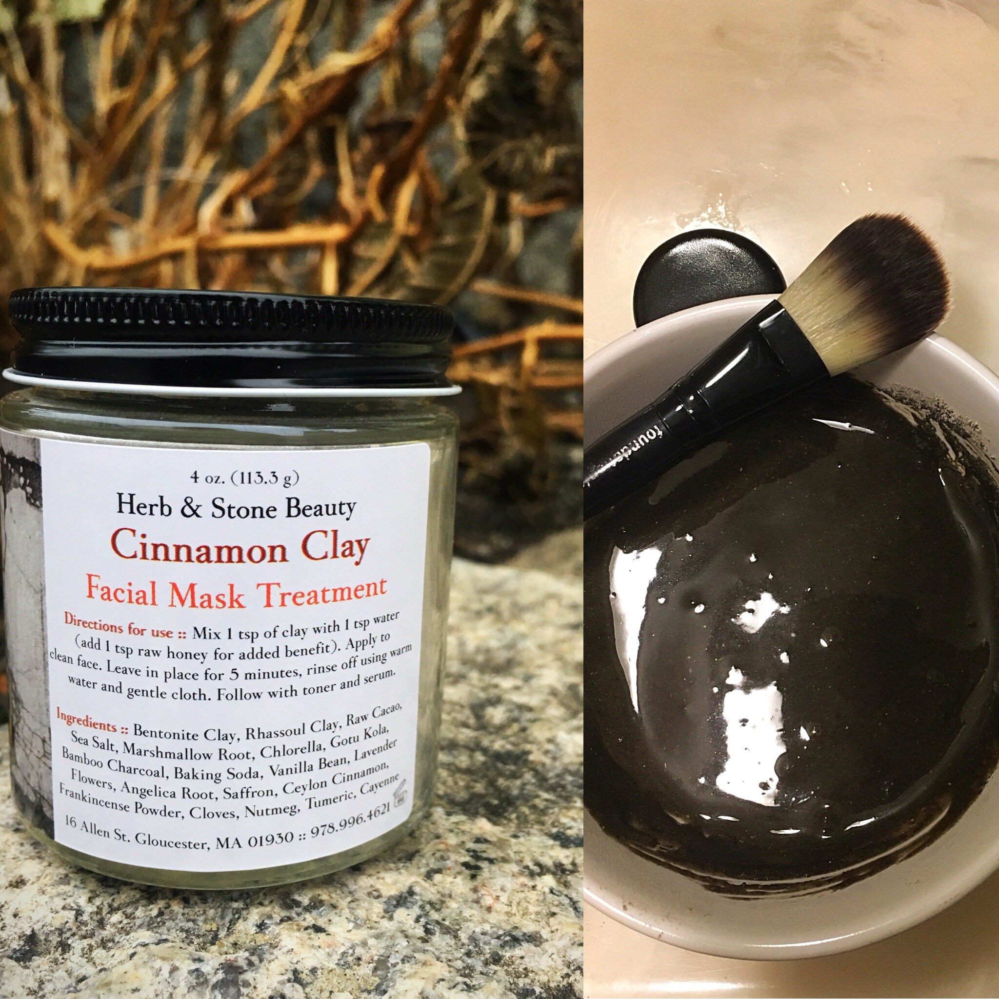 Cinnamon Clay