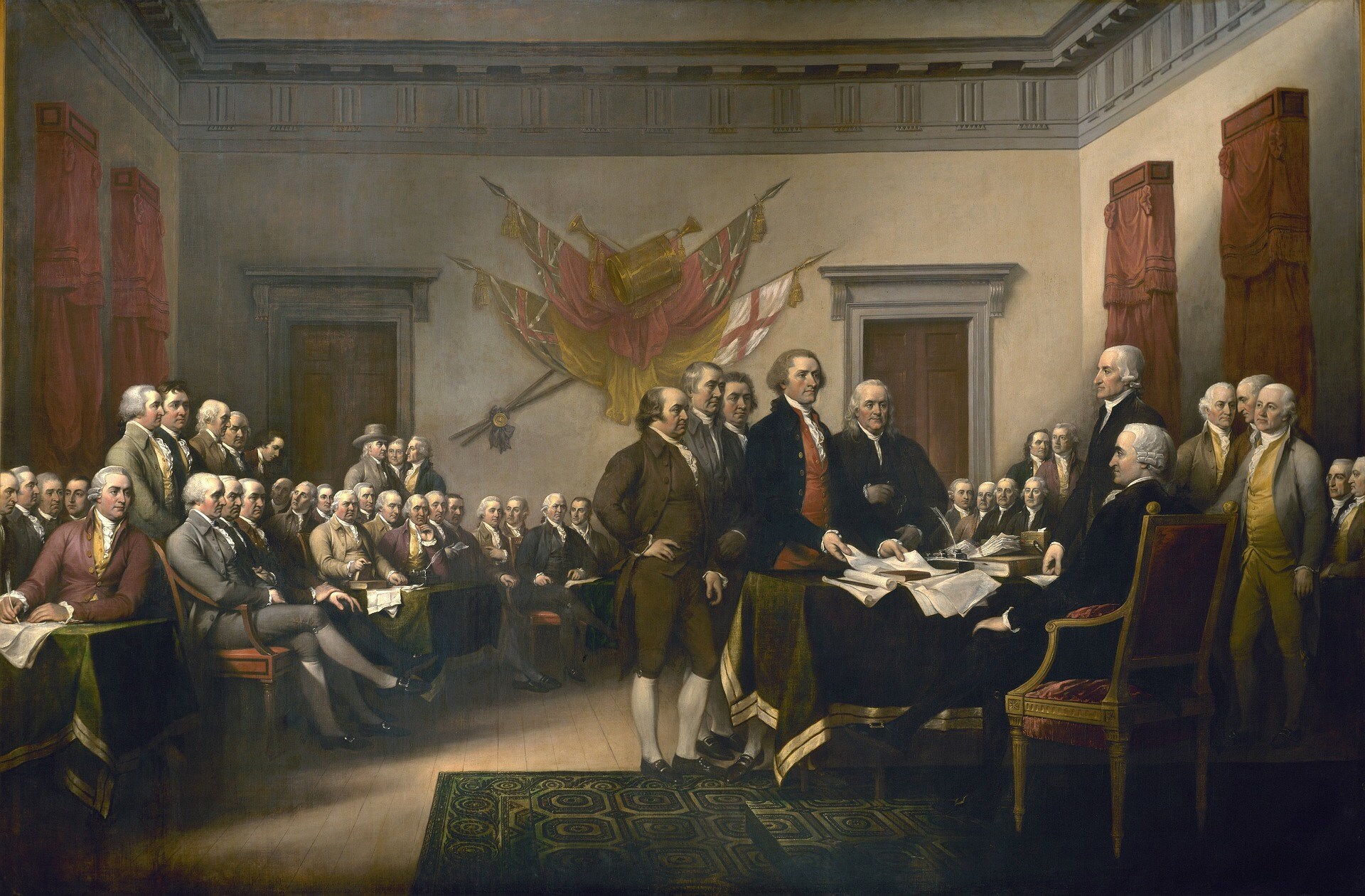 Declaration of Independence, Thomas Jefferson