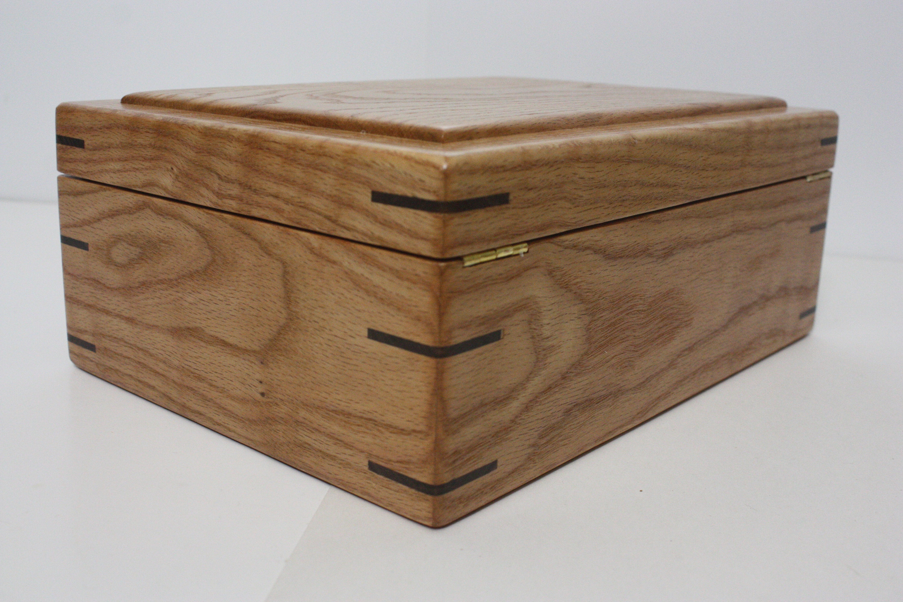 Wood Box with Lid