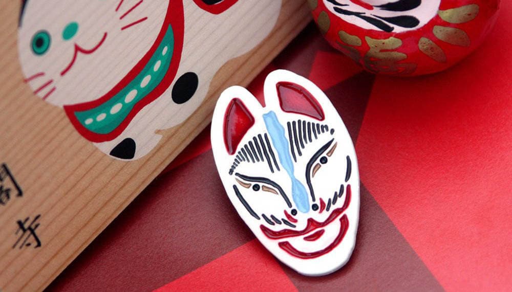Kitsune mask