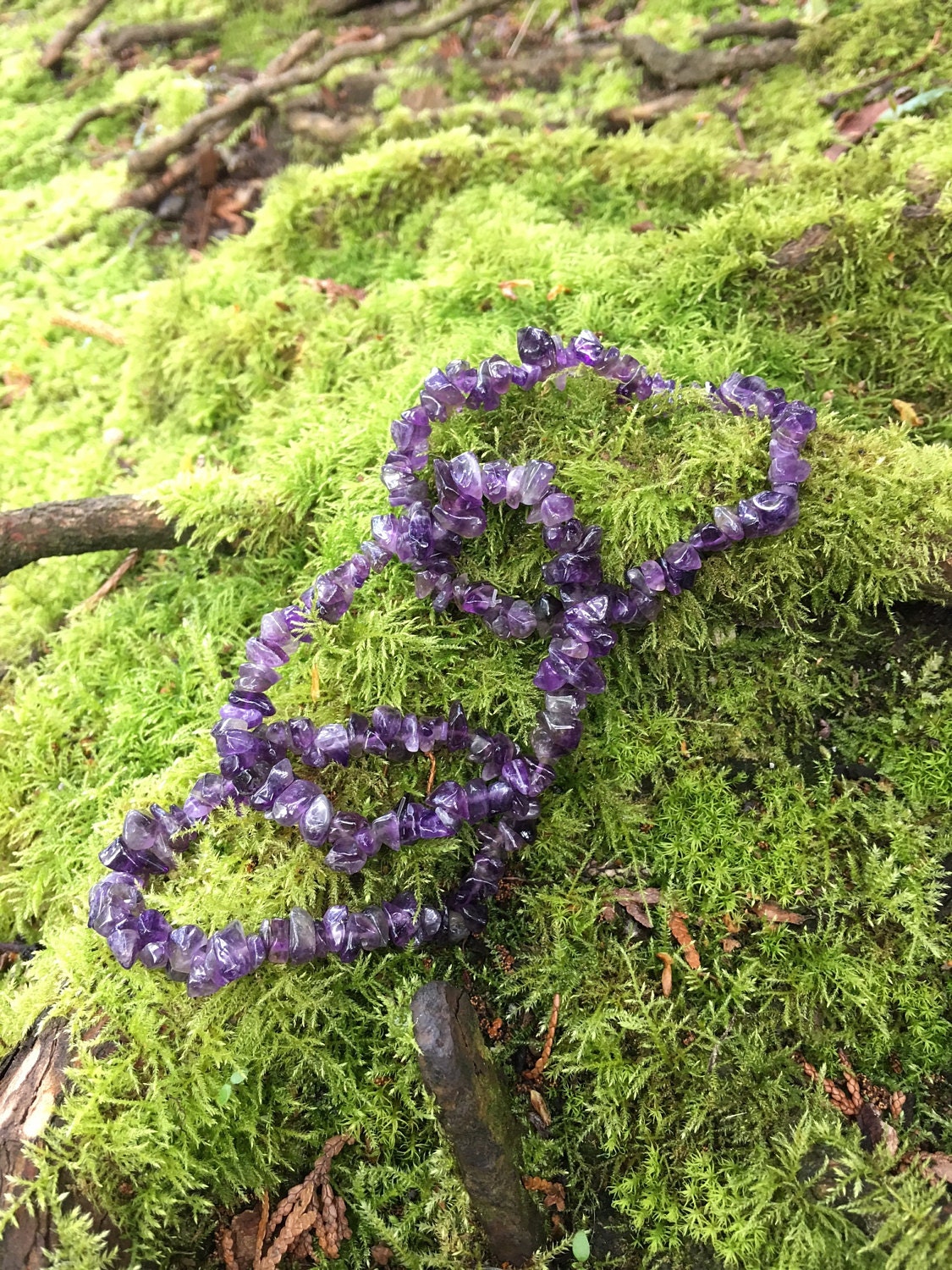 Amethyst Bracelets