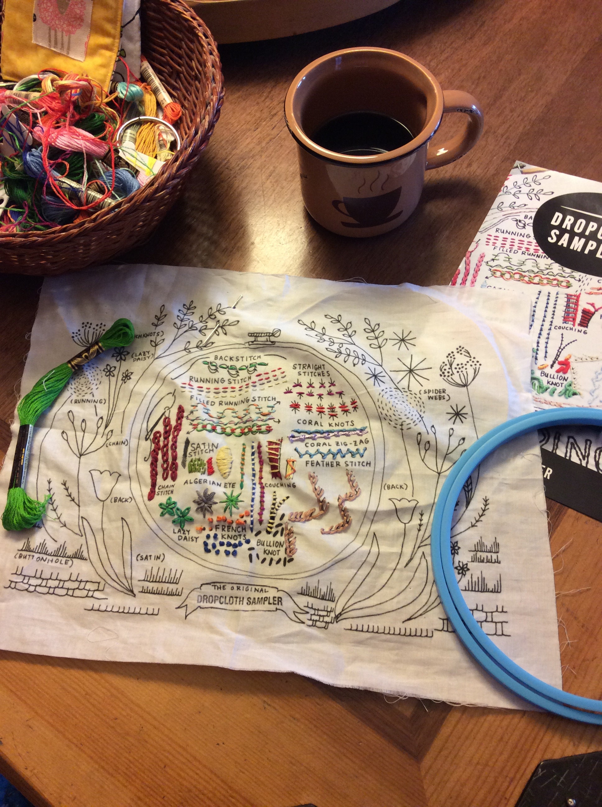 Dropcloth Sampler