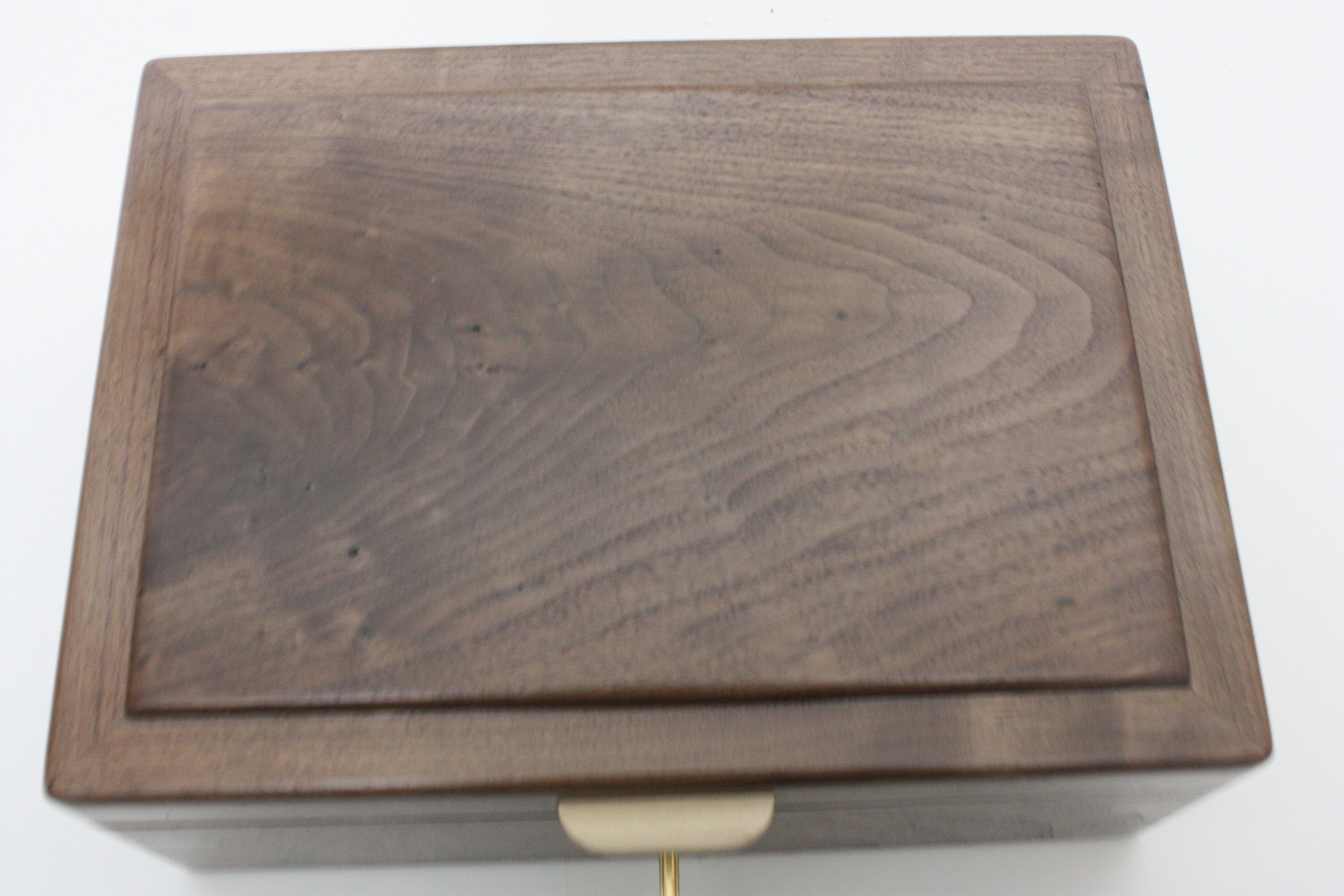 Locking Wood Box