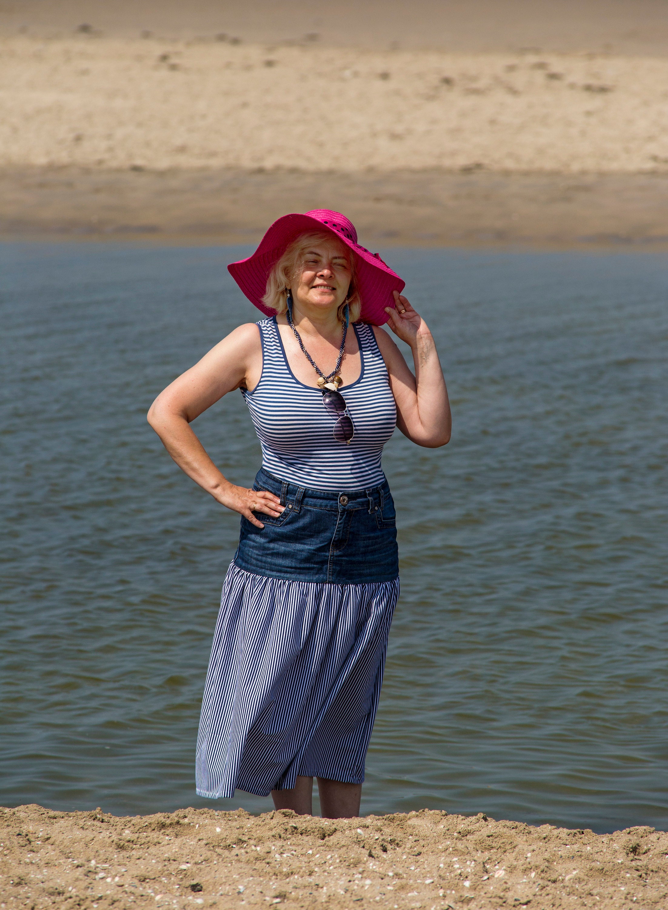 gunadesign guna andersone reused jean skirts