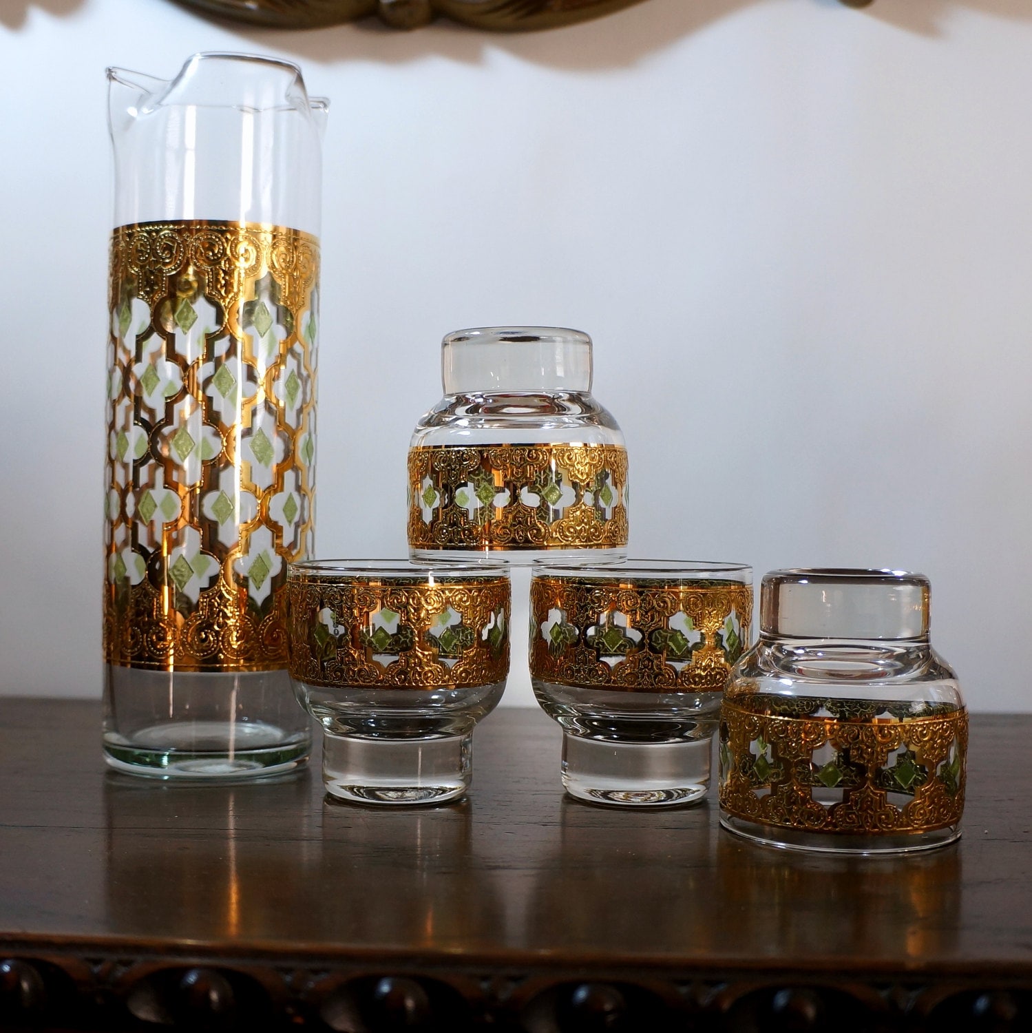 Dating culver glassware