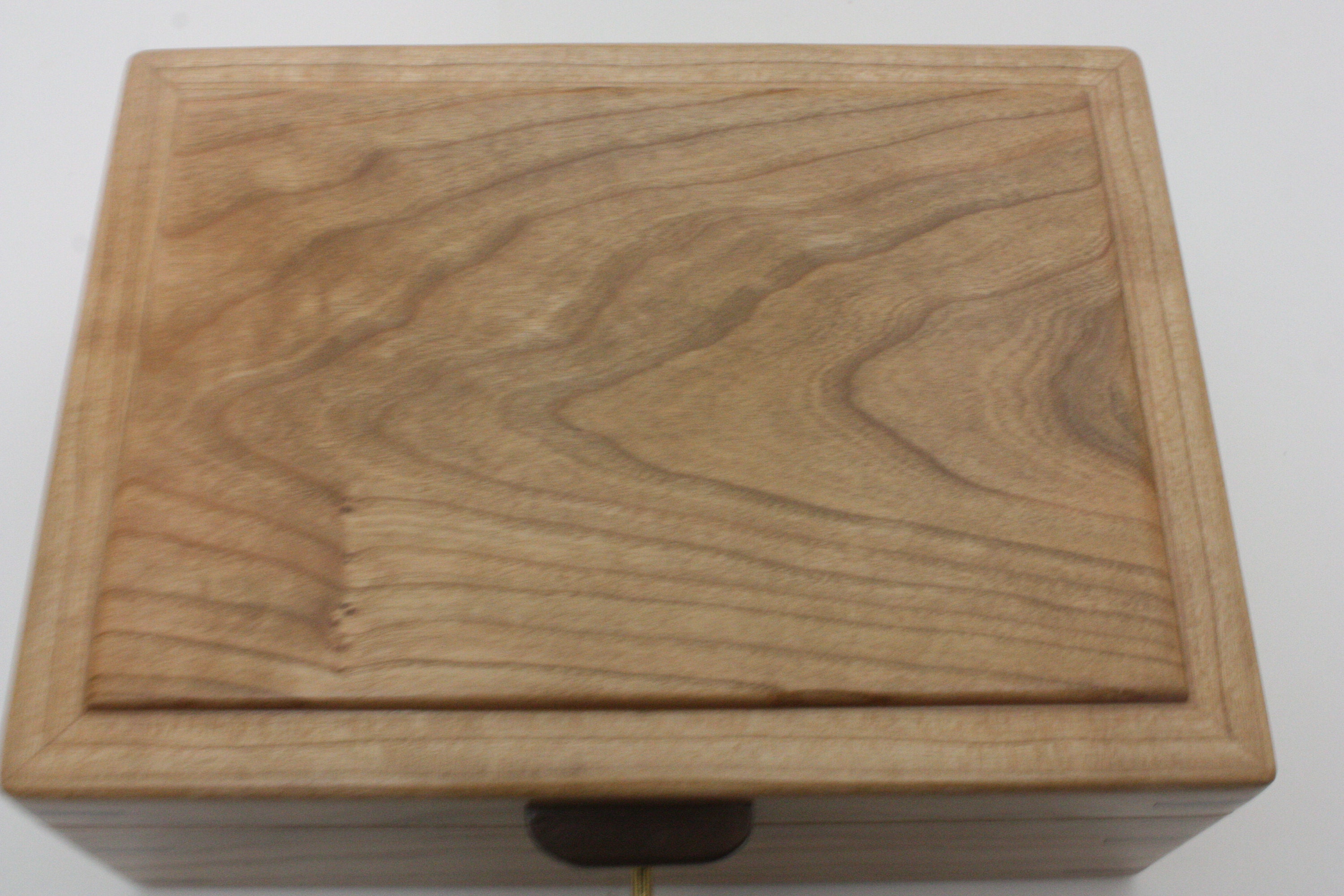 Handmade Locking Wooden Box