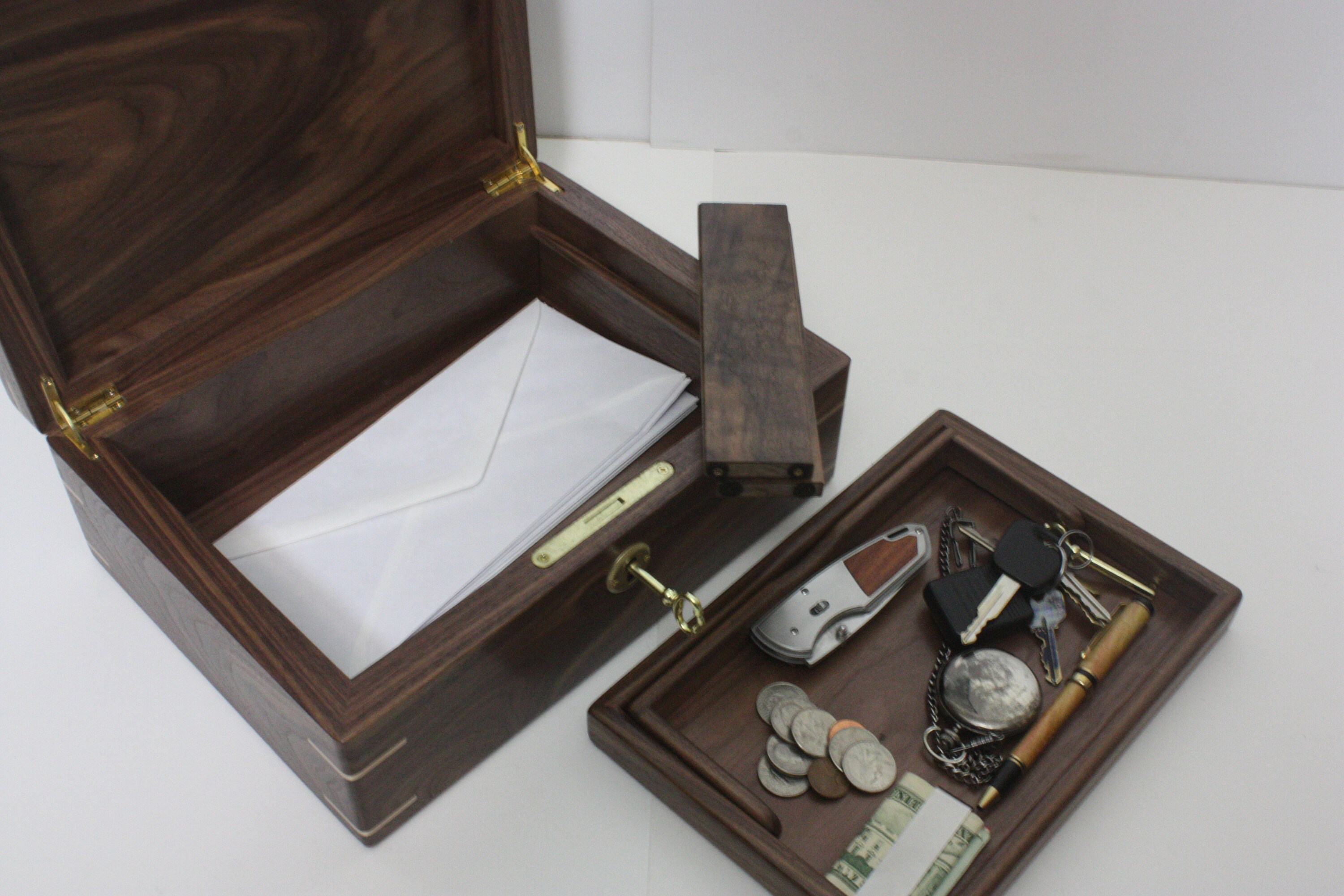 Mans Valet Box