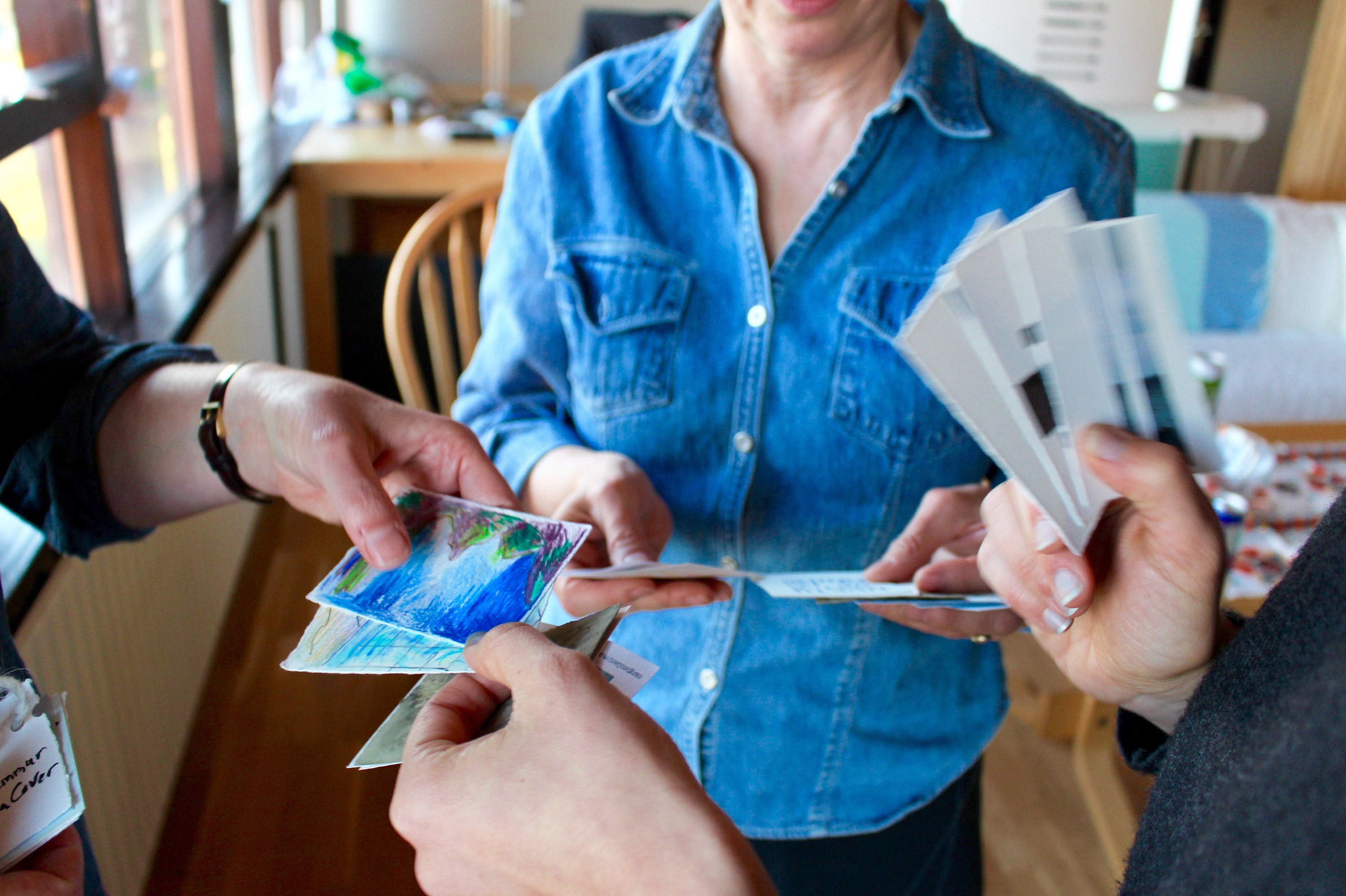 Artist Trading Cards - photo by Karolin Reichardt