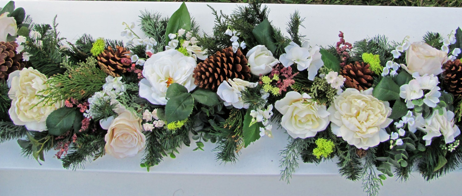Wedding Centerpiece Garlands for Reception Tables