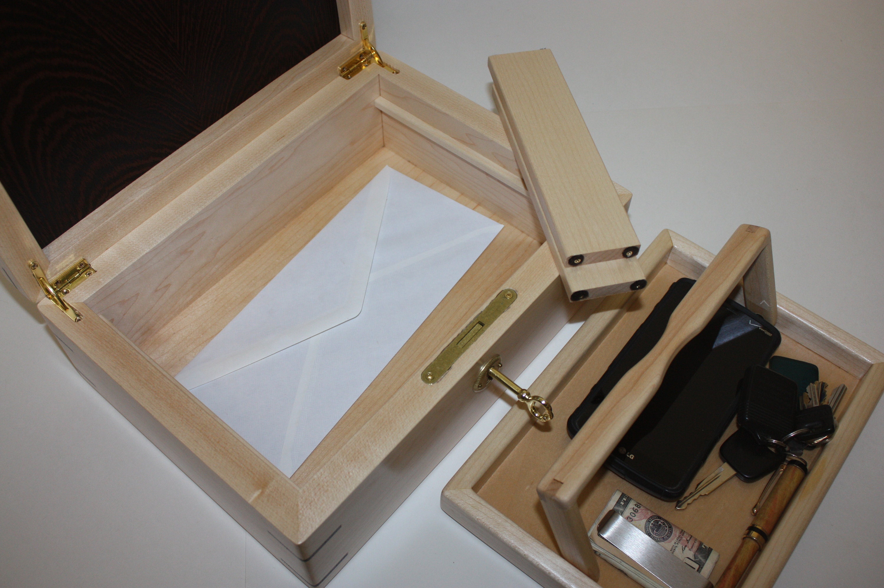 Mens Valet Box For Sale