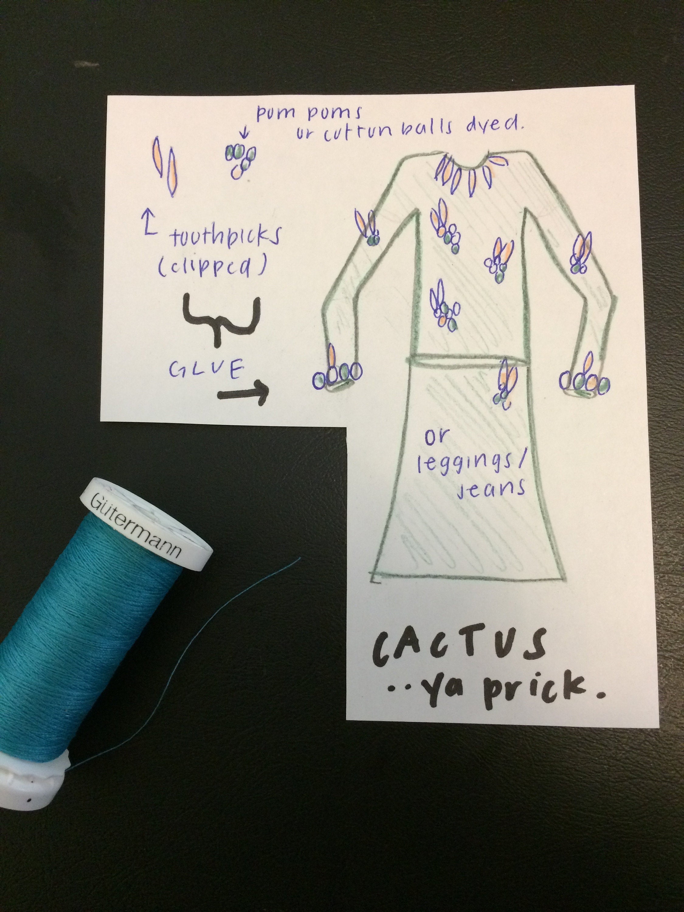 HOW TO Cactus Costume