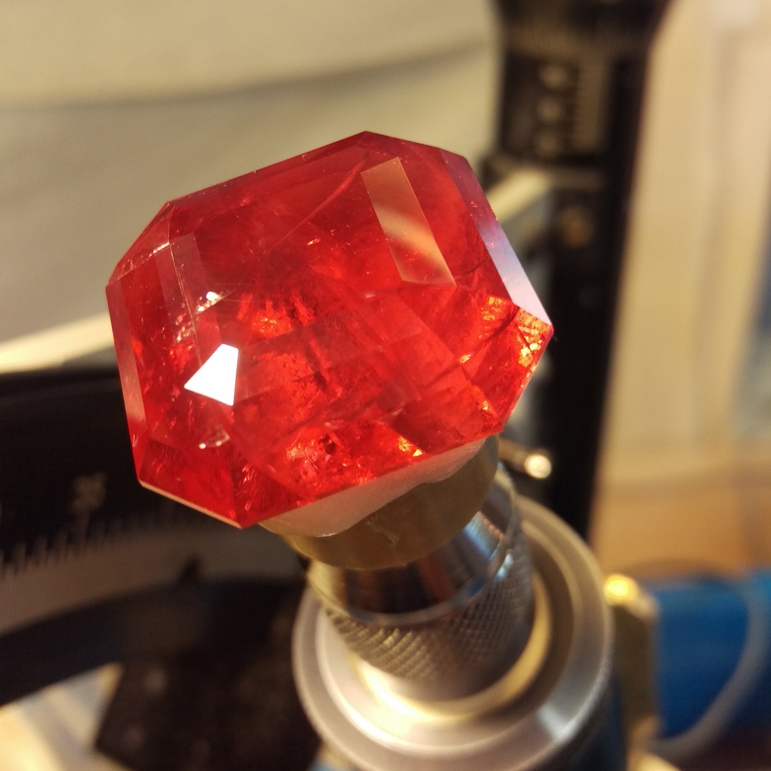 Rhodochrosite, 106 cts. (Cut by Brett)