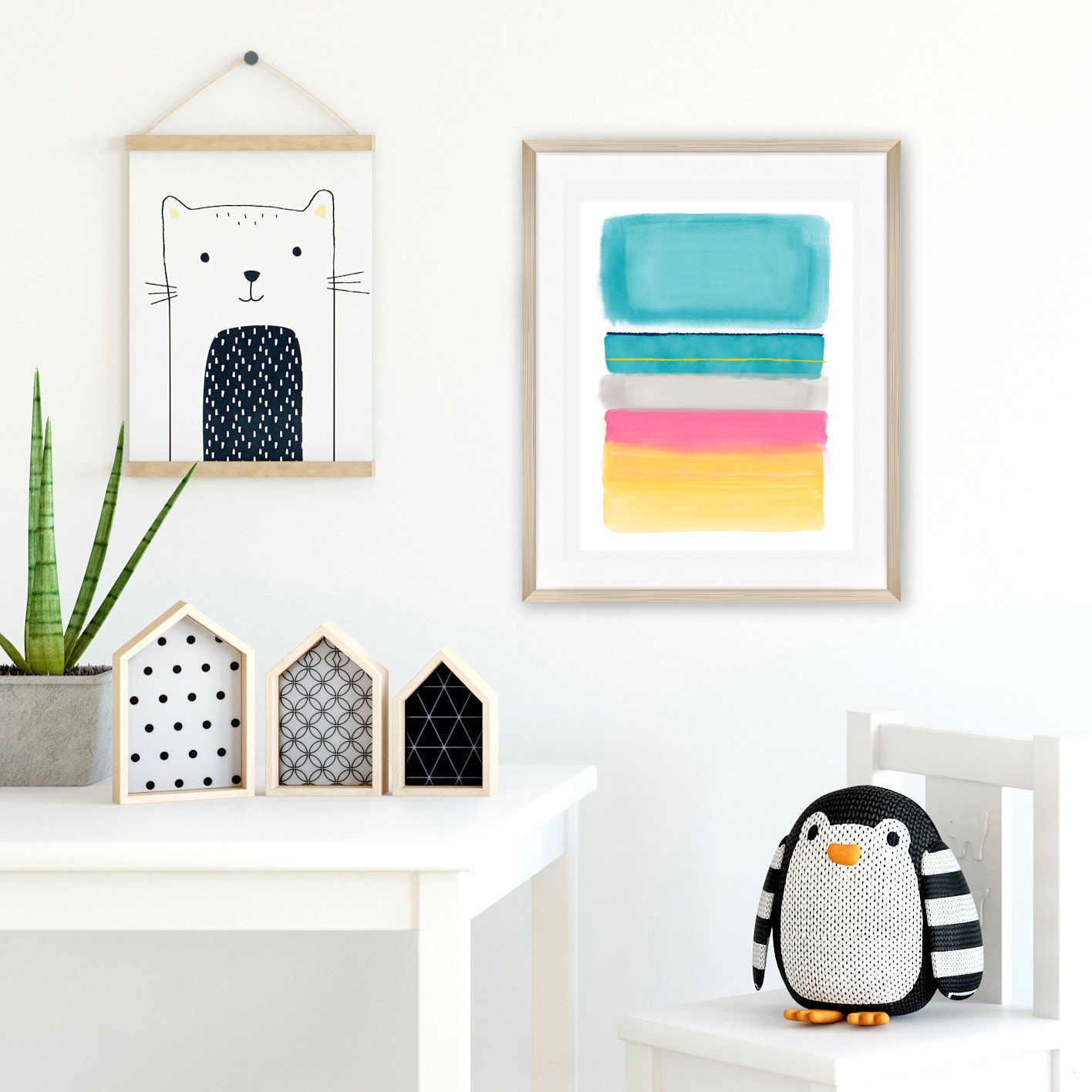 Choose Art For Your Nursery in 4 Simple Steps