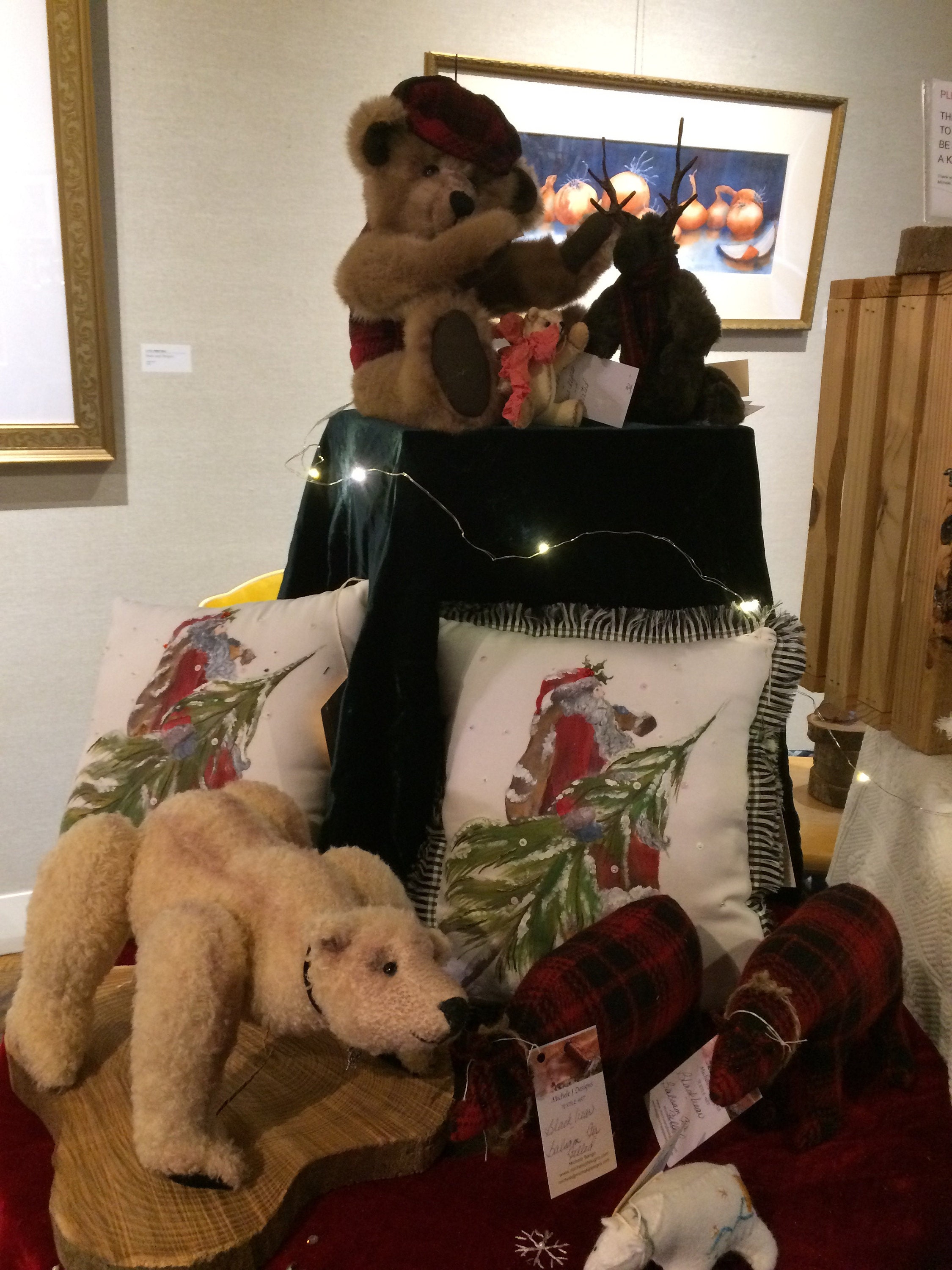 At the Crary Art Gallery in Warren Pa.
