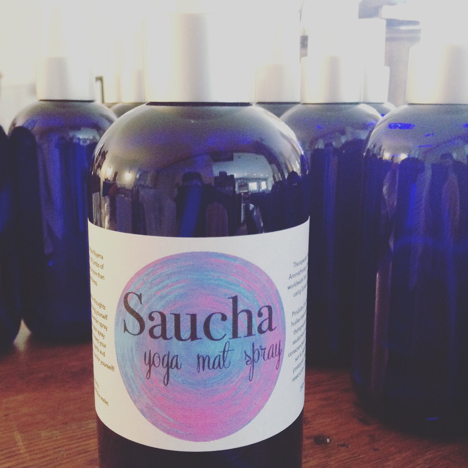 Saucha Yoga Map Spray