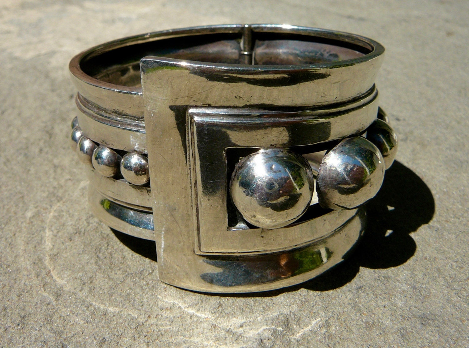 Taxco Silver Bracelet, Taxco Bracelet, Taxco Silver, Taxco Jewelry, Taxco, Margot de Taxco, Margot Taxco, Silver Bracelet Women, Silver