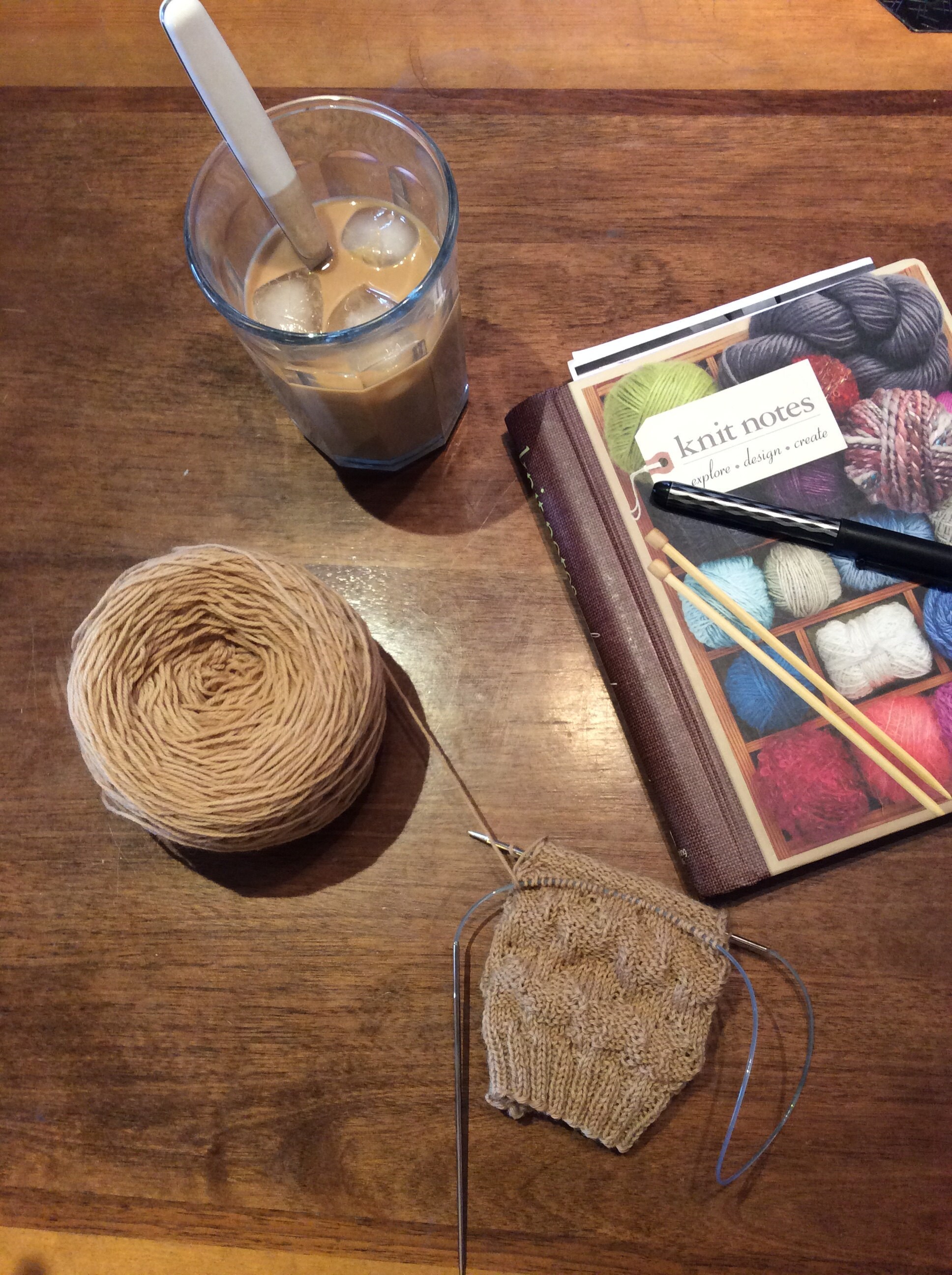 New sock pattern